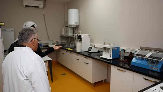 Büyükkılıç'tan Kent Ekmek ziyareti...
