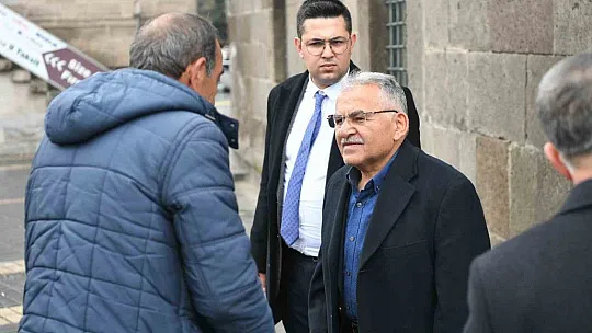 Başkan Büyükkılıç'tan Kızılay Ok Burcuna ziyaret