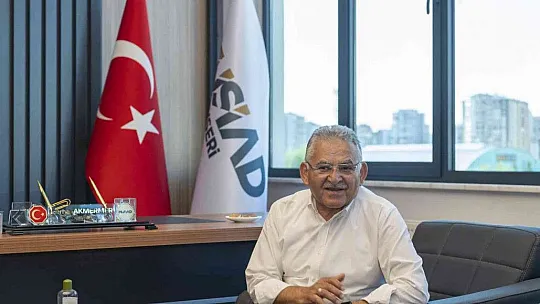 Büyükkılıç, MÜSİAD Kayseri Şubesi'ni ziyaret etti