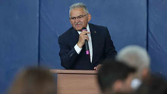 Başkan Büyükkılıç öğrencilerle buluştu