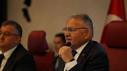 Büyükkılıç'tan, başkanlara makam aracı olarak TOGG jesti!