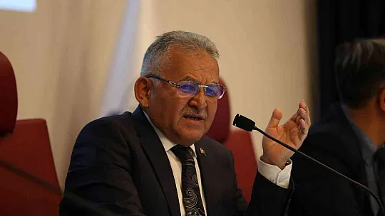 Büyükkılıç'tan, başkanlara makam aracı olarak TOGG jesti!