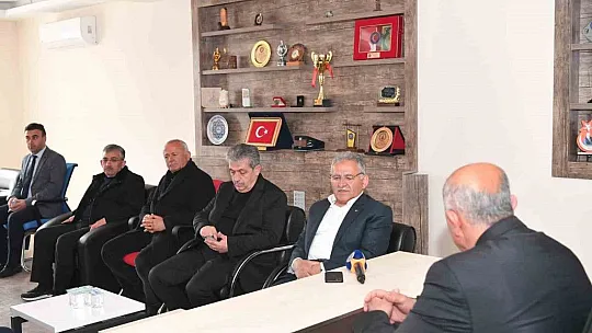 Özvatan yatırım değerlendirme toplantısı yapıldı