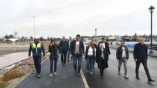 'Nisan, Mayıs'ta bitmiş olmasını umuyorum'