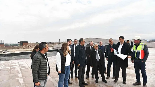 'Nisan, Mayıs'ta bitmiş olmasını umuyorum'