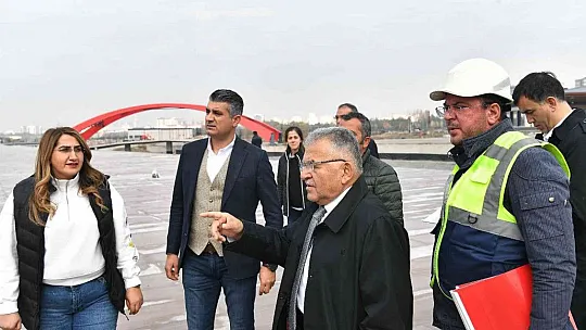 'Nisan, Mayıs'ta bitmiş olmasını umuyorum'