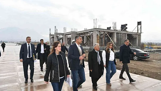'Nisan, Mayıs'ta bitmiş olmasını umuyorum'