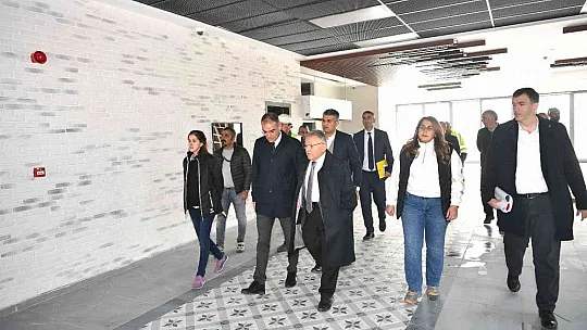 'Nisan, Mayıs'ta bitmiş olmasını umuyorum'