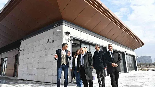 'Nisan, Mayıs'ta bitmiş olmasını umuyorum'