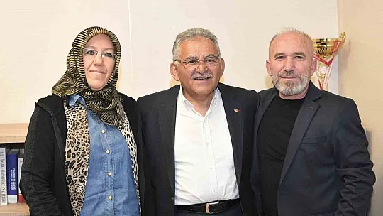Büyükkılıç'tan Sarıoğlan ziyareti...