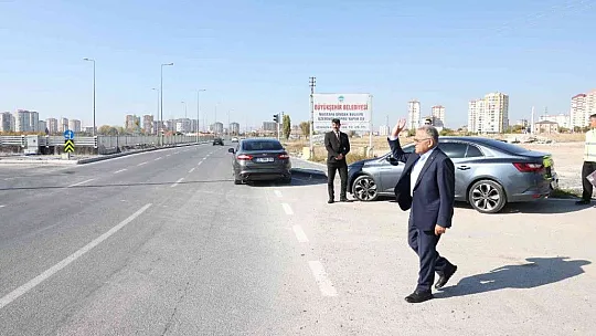 Sivas Caddesine alternatif yol mu geliyor?