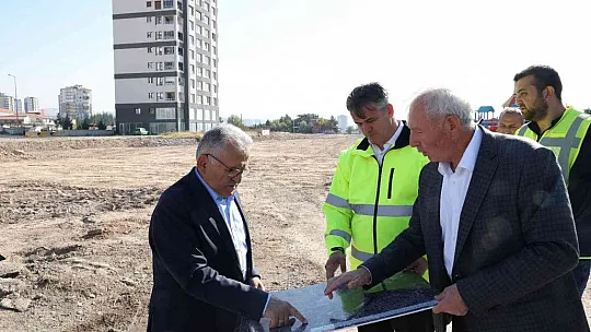 Sivas Caddesine alternatif yol mu geliyor?