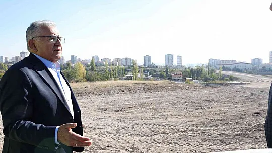 Sivas Caddesine alternatif yol mu geliyor?