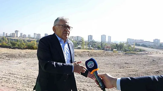 Sivas Caddesine alternatif yol mu geliyor?