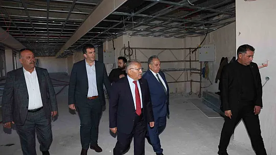 Kayseri'ye 100 milyon TL'lik tesis