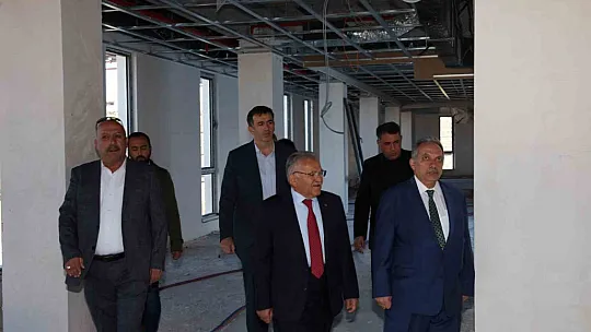 Kayseri'ye 100 milyon TL'lik tesis