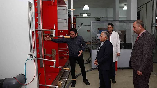 Büyükkılıç'tan TSE ziyareti...