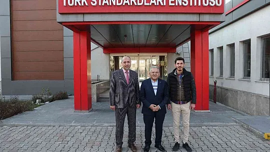 Büyükkılıç'tan TSE ziyareti...