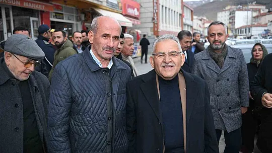 Büyükkılıç'tan Yahyalı çıkarması