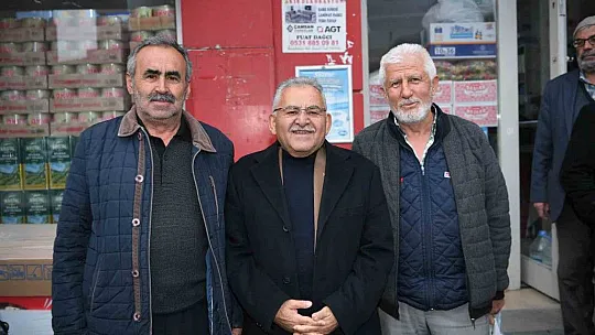 Büyükkılıç'tan Yahyalı çıkarması