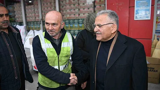 Büyükkılıç'tan Yahyalı çıkarması