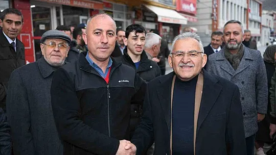 Büyükkılıç'tan Yahyalı çıkarması