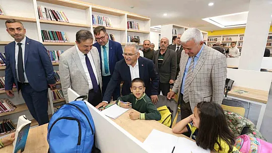 Başkan yatırımları yakın takibe aldı