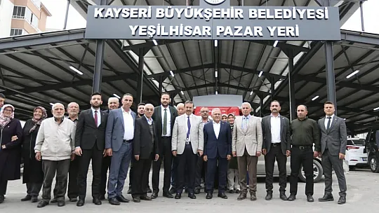 Başkan yatırımları yakın takibe aldı