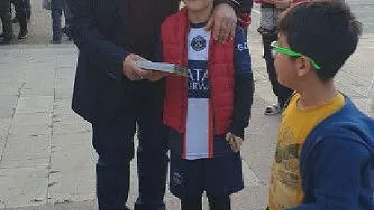 Başkan Büyükkılıç'tan Yöresel Ürünler Fuarı ziyareti