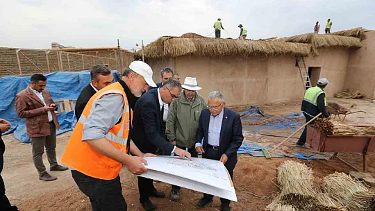 Türkiye'de tek olacak! Tarihi tüccar mahallesi
