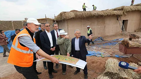 Türkiye'de tek olacak! Tarihi tüccar mahallesi