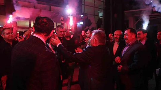 Büyükkılıç, şoförlerle buluştu