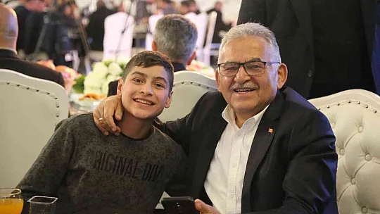 Büyükkılıç, şoförlerle buluştu