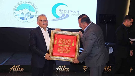 Büyükkılıç, şoförlerle buluştu