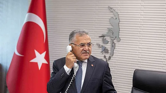 Büyükkılıç, telefonda hangi Bakan'la neyi görüştü?