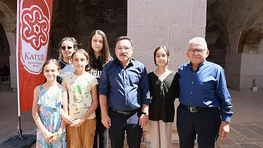Sultan Hanı turizme açıldı...