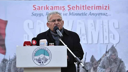 Sarıkamış Şehitleri anıldı