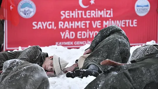 Sarıkamış Şehitleri anıldı