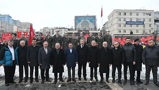 Sarıkamış Şehitleri anıldı