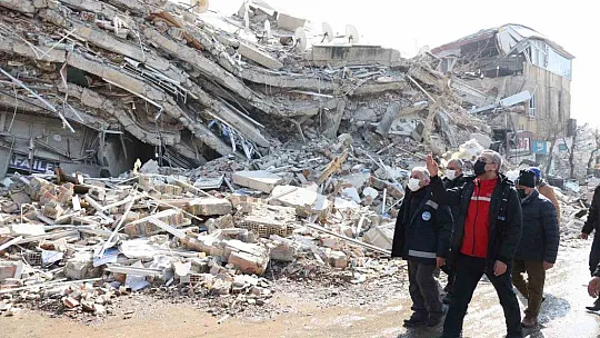 Kayseri heyetinden Kahramanmaraş Belediyesine destek ziyareti