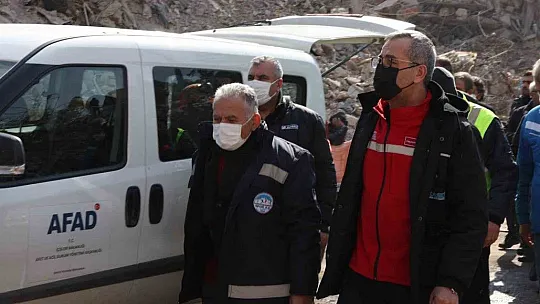 Kayseri heyetinden Kahramanmaraş Belediyesine destek ziyareti
