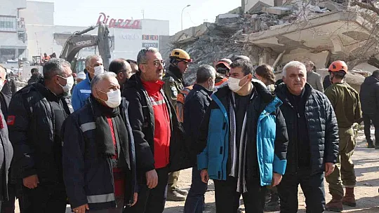 Kayseri heyetinden Kahramanmaraş Belediyesine destek ziyareti