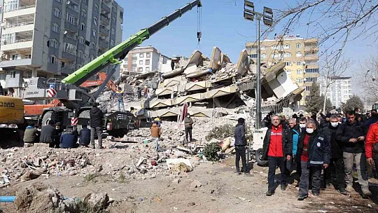 Kayseri heyetinden Kahramanmaraş Belediyesine destek ziyareti
