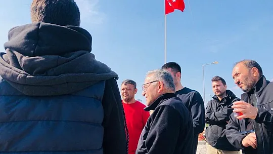 Kayseri'den, Kahramanmaraş'a Konteyner Kent Ziyareti
