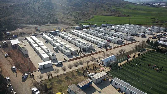 Kayseri'den, Kahramanmaraş'a Konteyner Kent Ziyareti