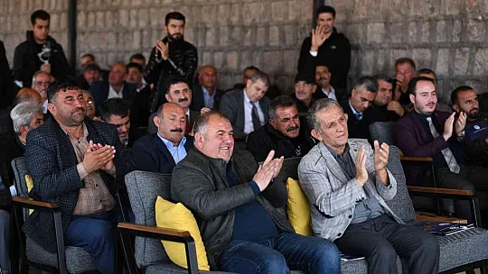 Develi'de 77 muhtar buluşması!