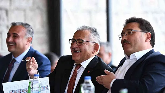 Develi'de 77 muhtar buluşması!