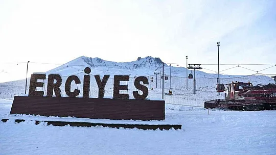 Vali ve Başkan'dan Erciyes incelemesi