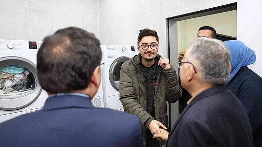 Vali Çiçek'ten ve Büyükkılıç projelere ziyaret