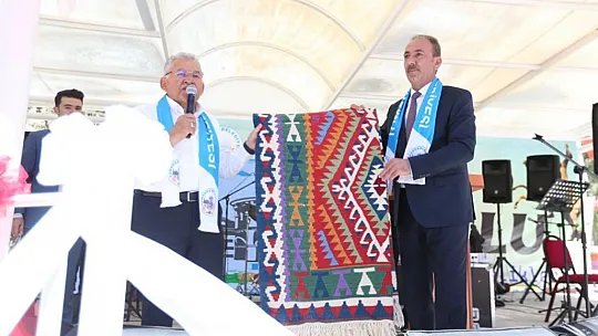 Başkan Büyükkılıç verdiği sözü tuttu